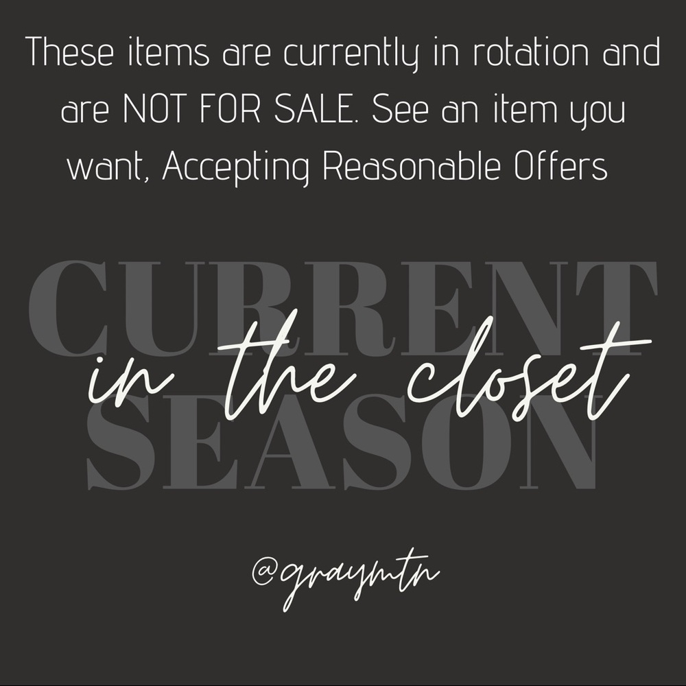 Current Closet Styling